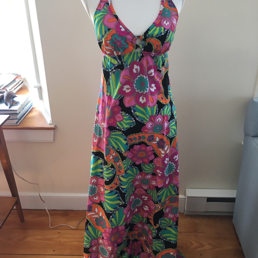 Maxi dress. Very versatile.